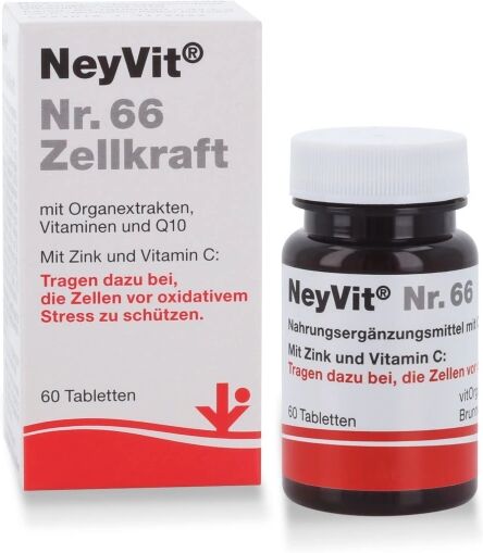 vitOrgan NeyVit No.66 Cell Power Tablets 60pcs.