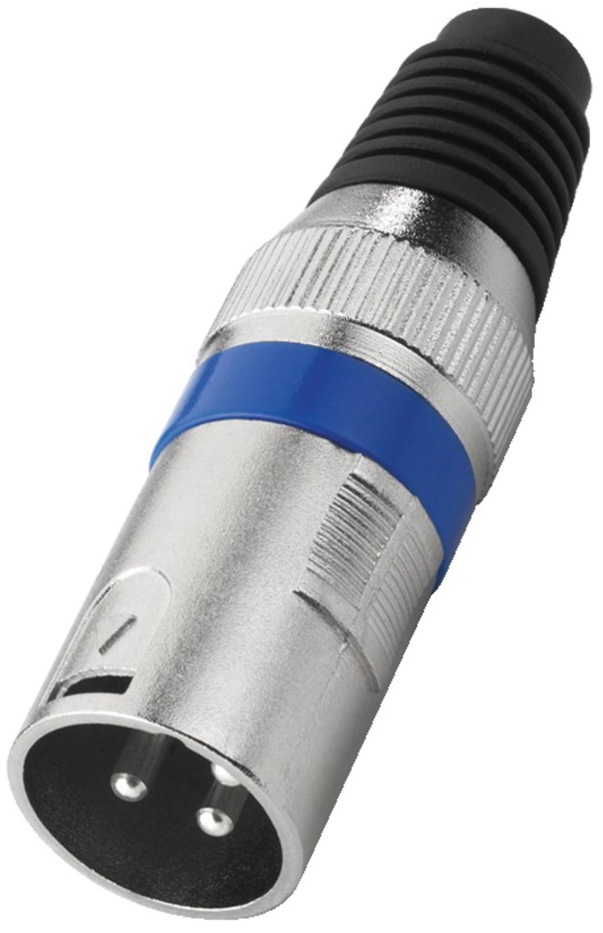 MONACOR XLR-207PBL