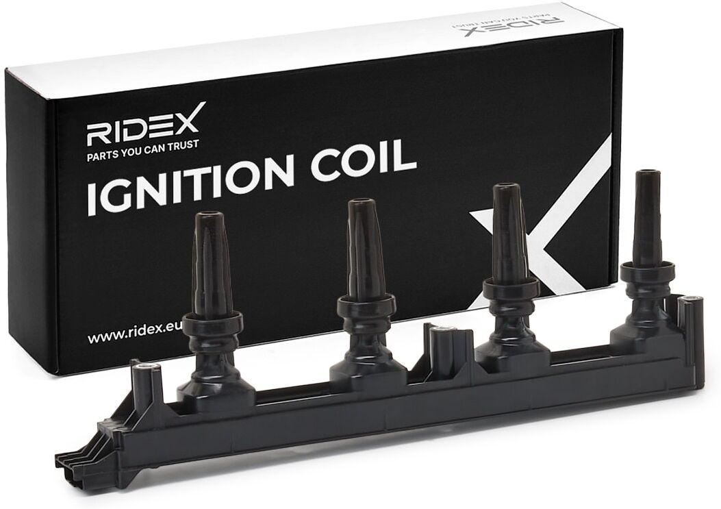 RIDEX 689C0111 Ignition coil