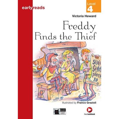 Freddy Finds the Thief, Taschenbuch von Victoria Heward, Klett Sprachen GmbH, 978-3-12-500024-7