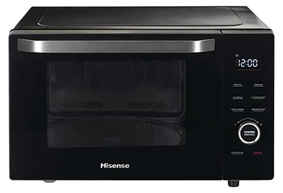 Hisense H30MOBS10HC, Arbeitsplatte, Kombi-Mikrowelle, 30 l, 1000 W, Eingebautes Display, LED