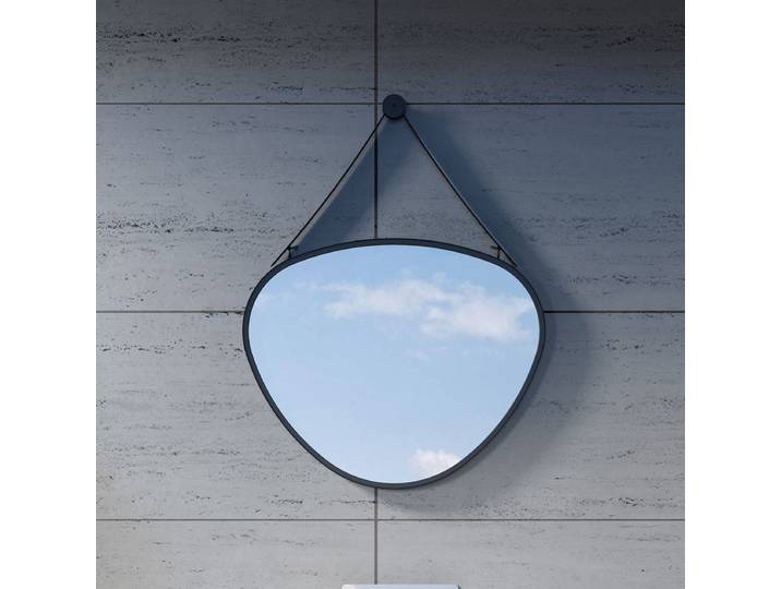 Miroir Goutte avec contour noir SDVM5853