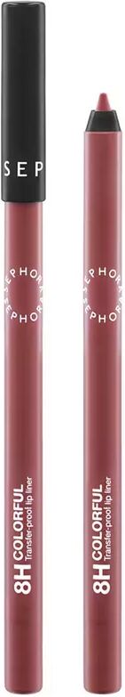 SEPHORA - 8HR Colorful Lip Liner - Nicht abfärbender Lippenkonturenstift, 1.2 g,  Pink honey
