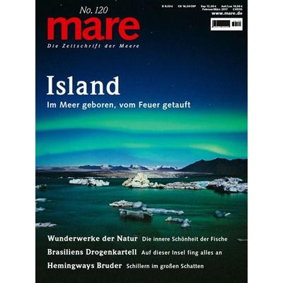 Mare - Die Zeitschrift der Meere / No. 120 / Island, Taschenbuch von , Mareverlag, 978-3-86648-409-2