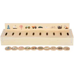 small foot Holzsortierbox World Explorer
