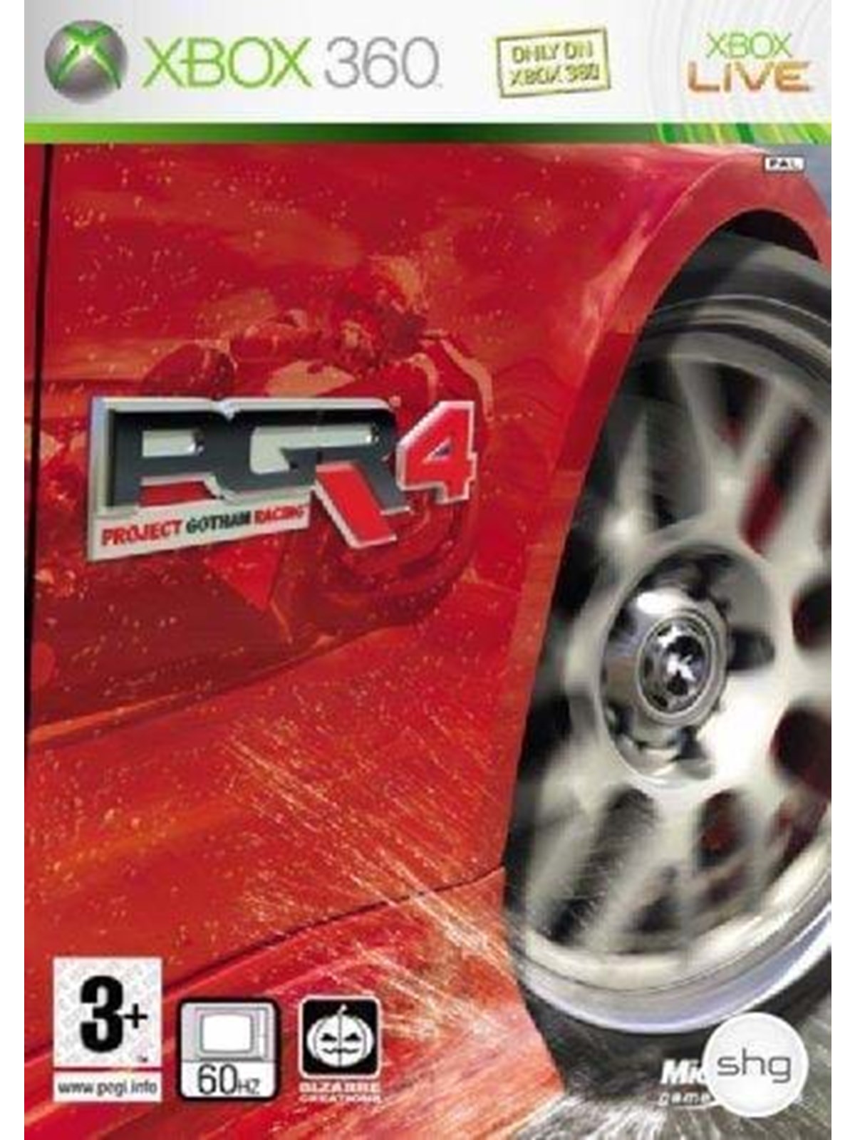 Project Gotham Racing 4 - Microsoft Xbox 360 - Rennspiel - PEGI 3