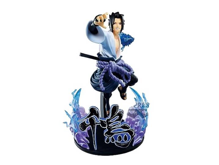 Banpresto - Beeldje Naruto Shippuden - Uchiha Sasuke Vibratie Sterren Speciaal Ver 20cm - 4983164880014