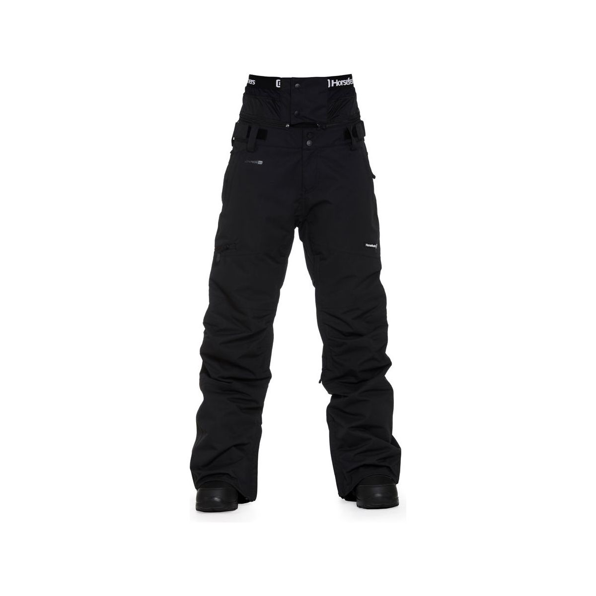 Horsefeathers Lotte II Shell Pants black L OW225A-black-L