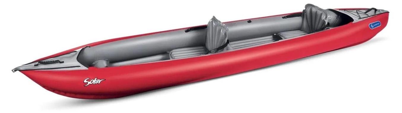 Gumotex Solar (2 Sitze) rot