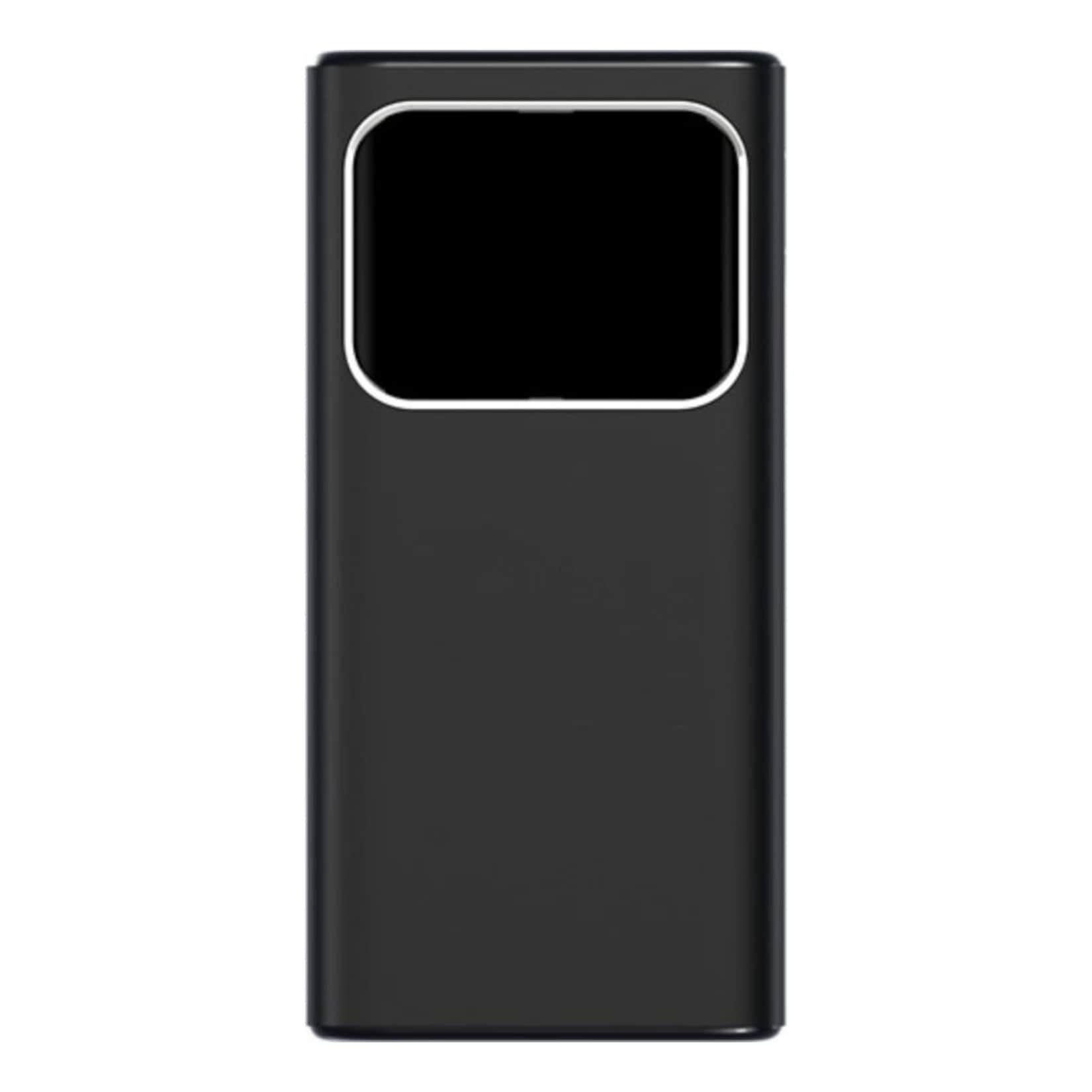 Schnell Powerbank Ladegerät 20.000 mAh für Smartphone Schwarz