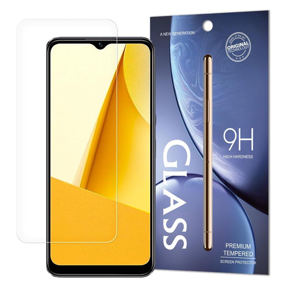 Hurtel Gehärtetes Glas Vivo Y16 / Y02s gehärtetes Glas 9H Härte (Verpackung - Umschlag) (Vivo Y16) (1404978613)