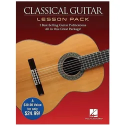 Classical Guitar Lesson Pack: Boxed Set with Four Publications and One DVD in One Great Package (Wit, Sachbücher