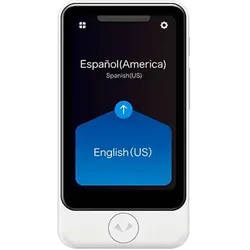 Pocketalk S2 Plus, Diktiergerät, Weiss