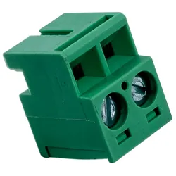 Wolf Steckklemme Schrauba. 2746398 für RM5 2-polig gn