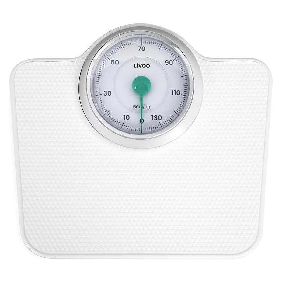 Livoo Mechanische Retro-Personenwaage (136 kg) (40273339)