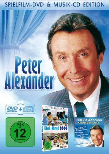 Michael Pfleghar - Peter Alexander - Spielfilm-DVD & Musik-CD Edition (DVD+CD) - Preis vom 13.10.2026 19:28:25 h