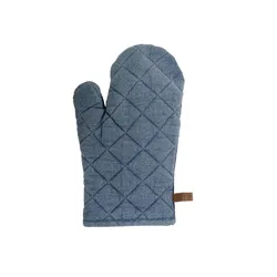 Tiseco Myrna, Backhandschuhe + Topflappen, Blau