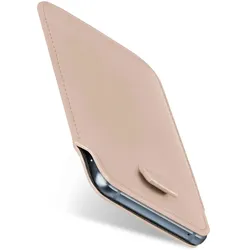 moex Pull Case iPhone Air Einsteckhülle Leder