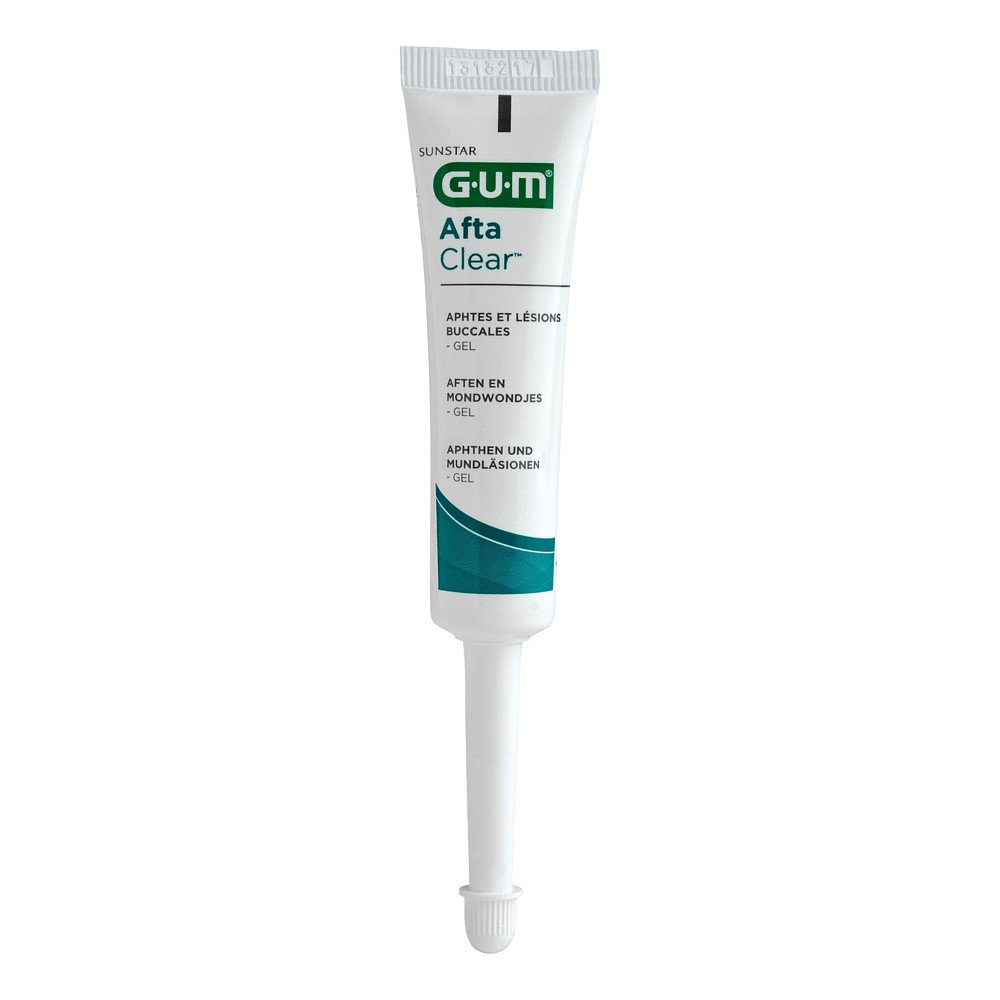 Sunstar Deutschland GmbH GUM AftaClear Gel 11140218