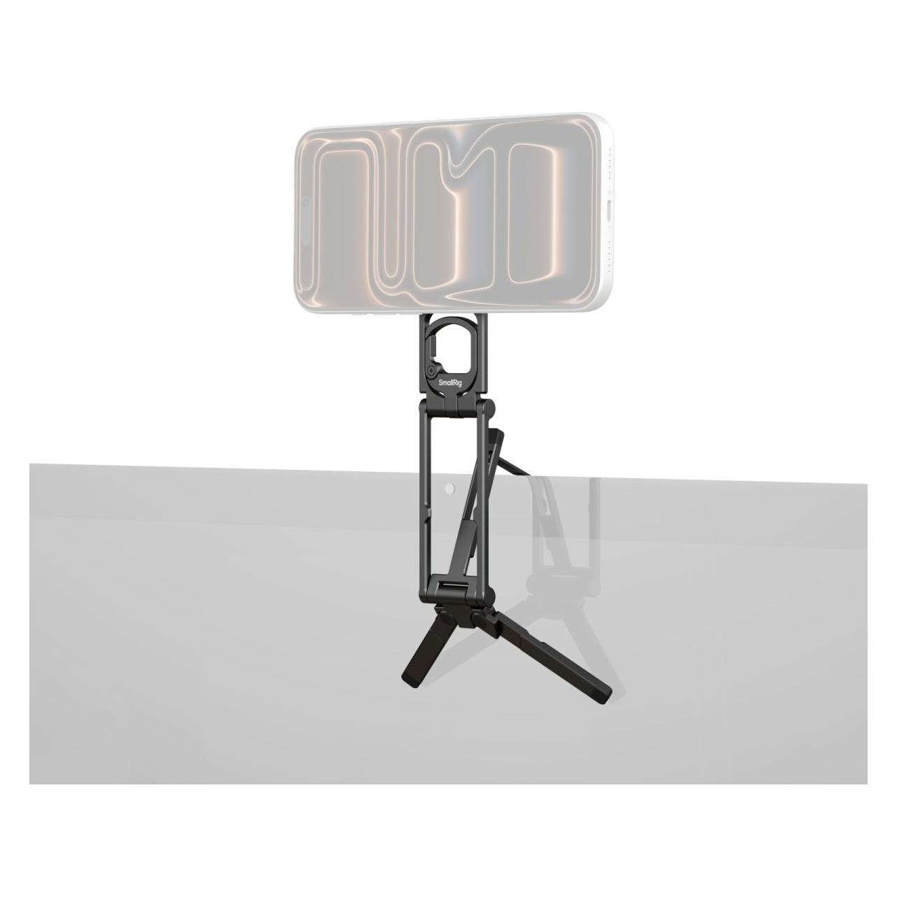 SmallRig 6470 FS-C1 Klappbare Handyhalterung mit Karabinerhaken (6470)