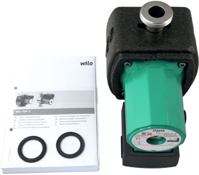 Wolf Pumpe TOP-Z 25/6, Inox PN10 2071446 für LS-140