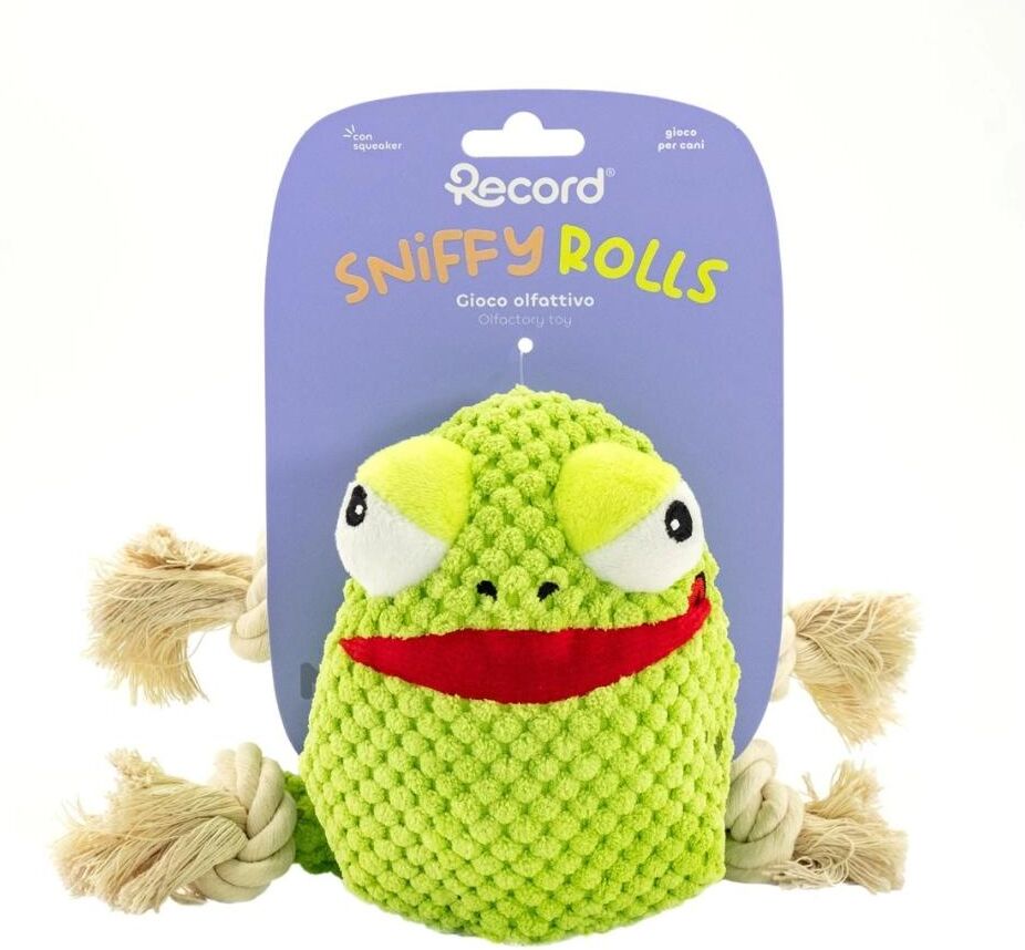 Record Gioco Cane Sniffy Olfattivo Camaleonte 1PZ
