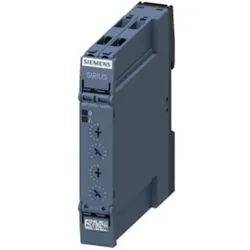 Siemens Time Delay Relay, 15 Settings, 0.05-100h, Relais