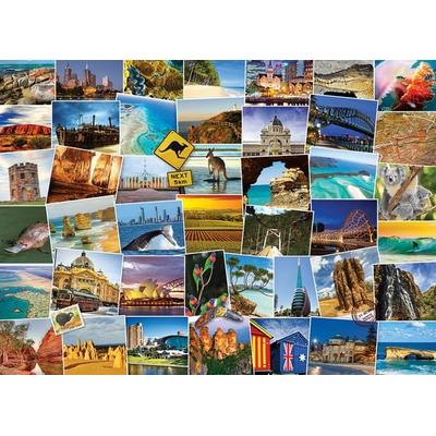 Puzzle 1000 Teile - Globetrotter Australia