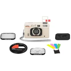 Lomography LomoApparat 21mm Chiyoda Edition, Analogkamera, Beige