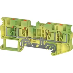 Wieland Schutzleiterklemme WTPN 4 D2/2 PE