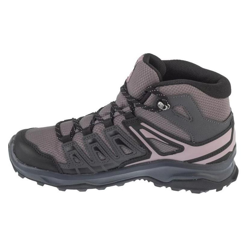 Salomon Damen Extregra MID Gore-TEX, vielseitige Wanderschuhe für Komfort, ideal für Wanderungen bei (38.5) (L47800200)