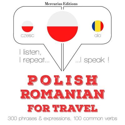 Polski - Rumuński: W przypadku podróży - JM Gardner, Audio, 9782821131712