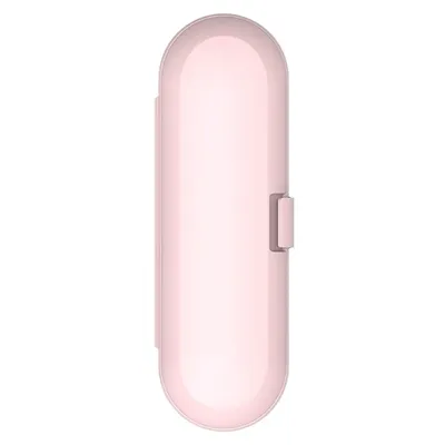 On Spot Shop Portable Electric Toothbrush Travel Case For Oral B IO & Philips Sonicare, Durable Toothbrush Holder Box For Safe Travel light Pink
