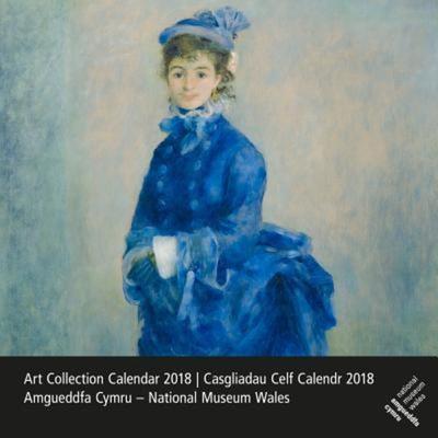 Art Collection 2018 Family Calendar, von National Museum Wales, Graffeg, 978-1-912050-83-3
