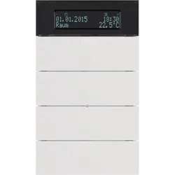 Berker 75664599 Tastsensor 4f m Te.reg Disp B.IQ pw matt