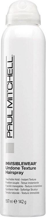 Paul Mitchell Invisiblewear Undone Texture Hairspray 197ml