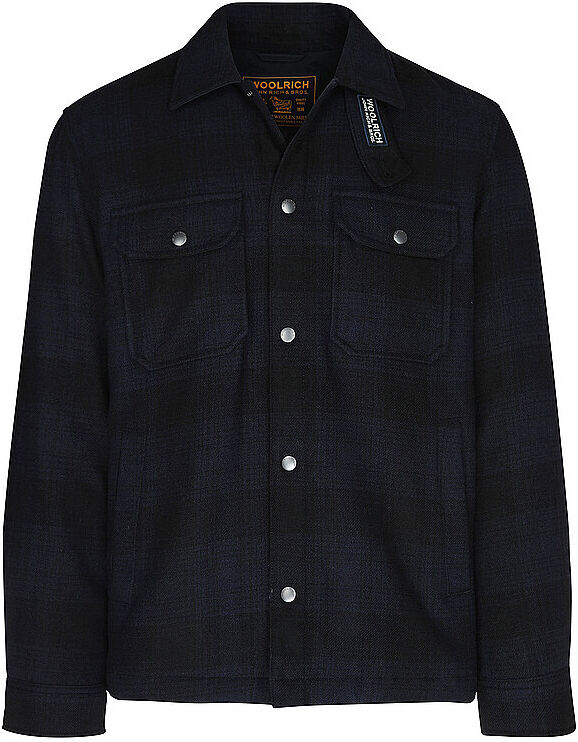 WOOLRICH Blouson ALASKAN dunkelblau   M M