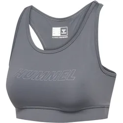 HUMMEL hmlTE FUNDAMENTAL SPORTS BRA quiet shade XS
