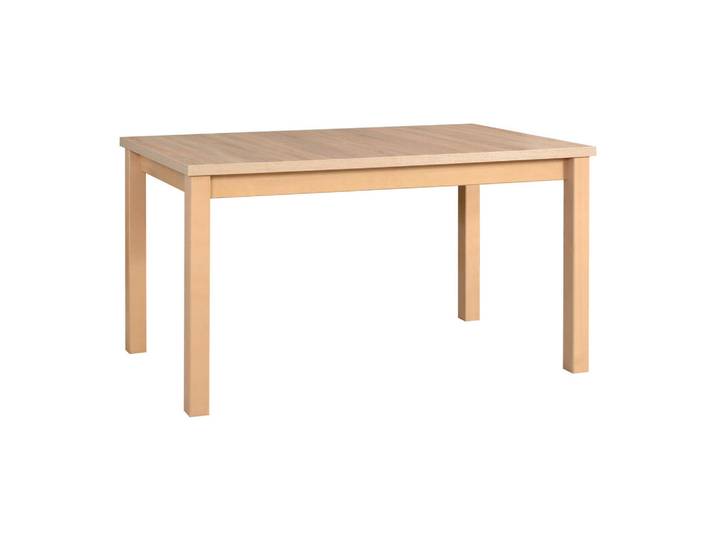 Leaf Design Esstisch Modena 1, 140-180/80 cm, sonoma, Sonoma Eiche, Holz, Echtholz,Buche, Holz Optik, 140x78x80 cm, Esszimmer, Esstische