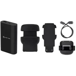 HTC Kabellos-Adapter Befestigungsset (Cosmos), Zubehör VR + AR, Schwarz