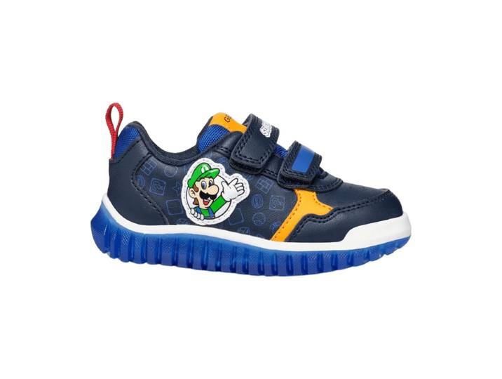 GEOX Lightyloo Sneakers Garçon Bleu marine/Royal