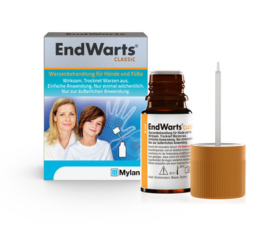 Cooper Consumer Health Deutschland GmbH ENDWARTS Classic Lösung 3 ml 13330093