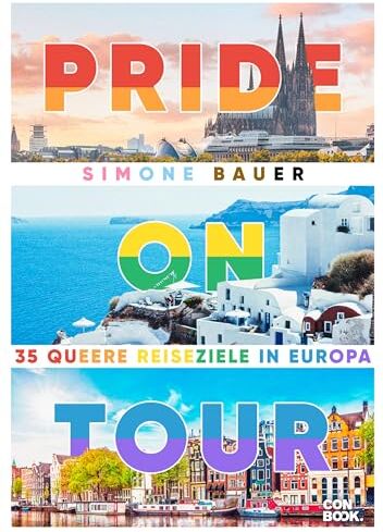 Simone Bauer - Reiseführer – Pride On Tour. Fabelhafte Reisetipps für die LGBTQIA+-Community: 35 queere Reiseziele in Europa - Preis vom 10.10.2026 11:48:34 h