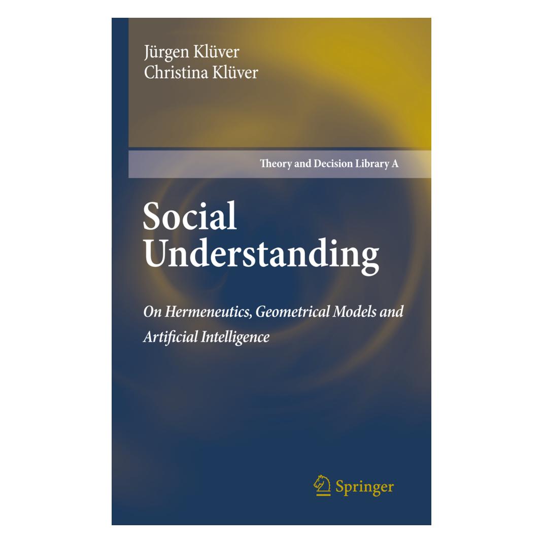 Springer Social Understanding (Englisch, Softcover, Christina Klüver, Jürgen Klüver) (55513868)