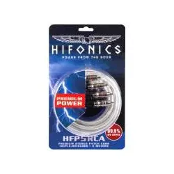 HIFONICS HFP5RCA Premium RCA Stereokabel