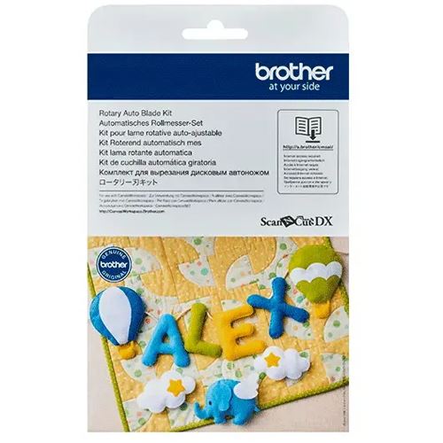 brother CADXRBKIT1 Kit mit Automatik-Rollmesser für Schneideplotter