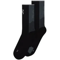 On Unisex Performance Run Sock High schwarz