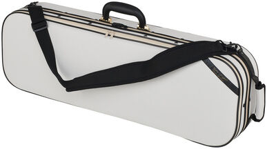 Super Light Oblong Violin Case 4/4 IV Elfenbein