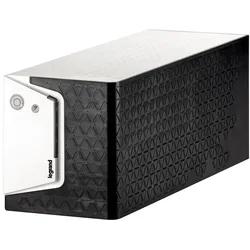 Legrand 310181 USV Anlage 600VA(360W), Line Interactive, 4IEC/1Schutzko, Überbr-Zeit bis 15 Min