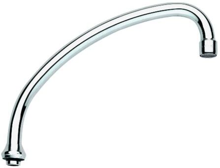 Grohe Rohrauslauf 13077 Ausladung 235mm 13077000 ohne Anschlag chrom